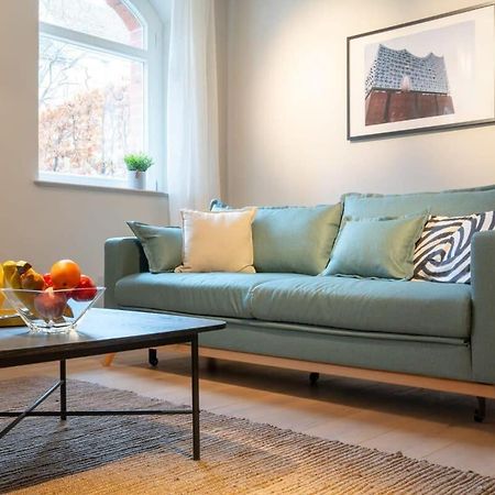 Spacious 3-Bedroom Apartment Near Eilbekpark ハンブルク エクステリア 写真
