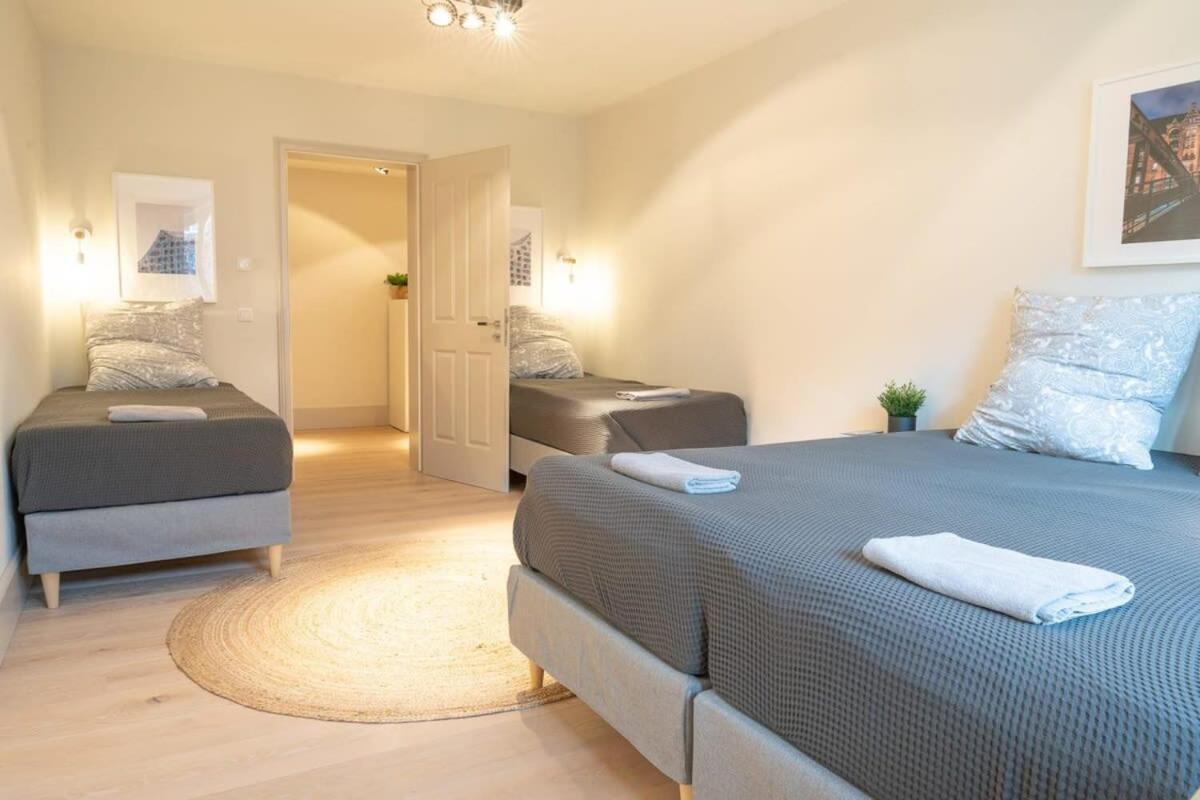 Spacious 3-Bedroom Apartment Near Eilbekpark ハンブルク エクステリア 写真