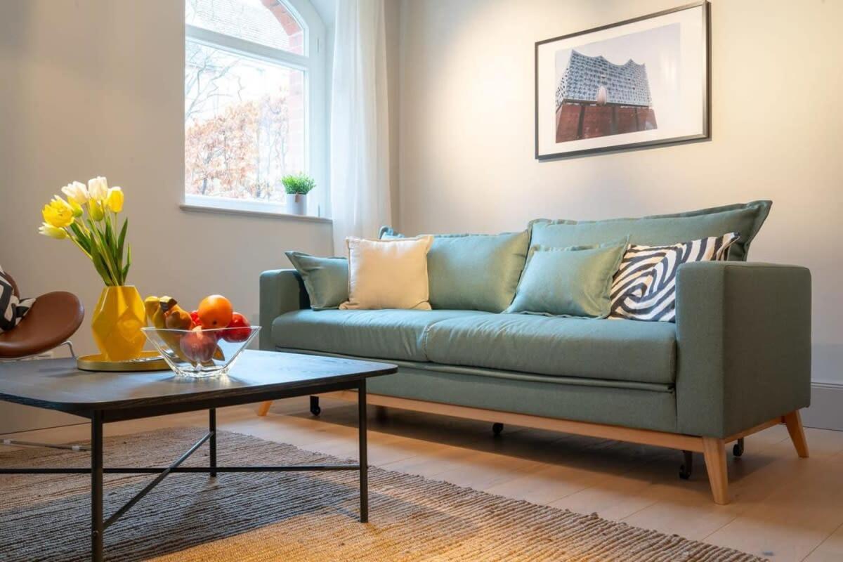 Spacious 3-Bedroom Apartment Near Eilbekpark ハンブルク エクステリア 写真