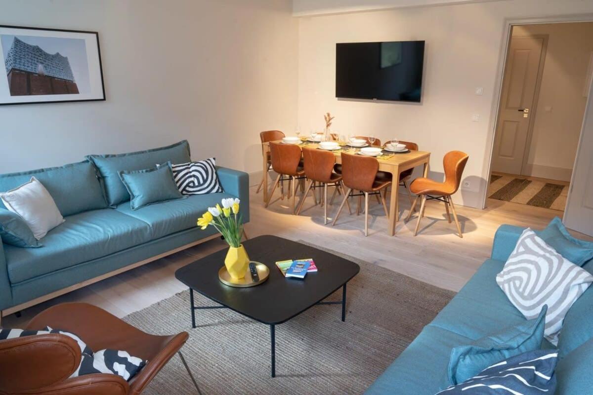 Spacious 3-Bedroom Apartment Near Eilbekpark ハンブルク エクステリア 写真