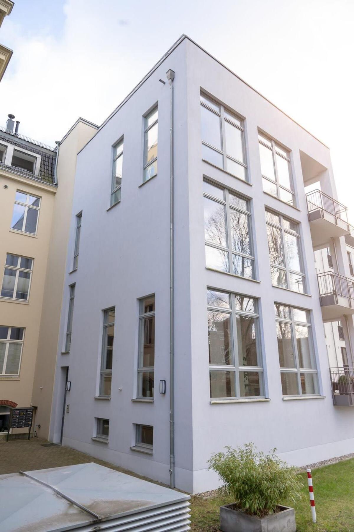 Spacious 3-Bedroom Apartment Near Eilbekpark ハンブルク エクステリア 写真
